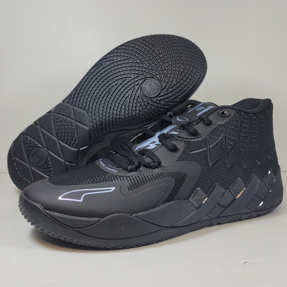 NEW Puma MB.01 "Iridescent Dreams" Mens Sizes MB.01 Black Shoes 376678-02 - Picture 3 of 10